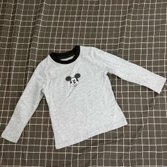 Set Áo Mickey+Yếm Jean