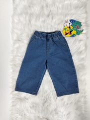 QD Jean Xanh Tuarua Gấu