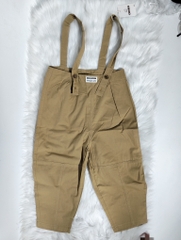 Quần Yếm Kem Thụng