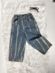 QD Jean Loang Xám Bạc