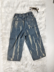 QD Jean Loang Xám Bạc