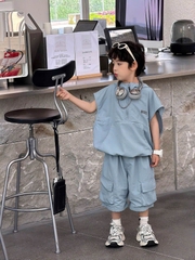 SN Ba Lỗ Xanh Khóa Ngực FS