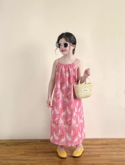 VD 2 Dây Hồng Hình Mèo JB