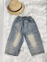 QD Jean Đắp Vải Rách