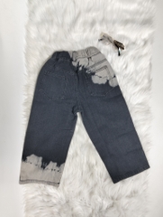 QD Jean Đen Loang Xám