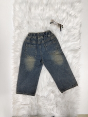 QD Jean Xanh Đậm PL