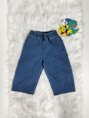 QD Jean Xanh Tuarua Gấu