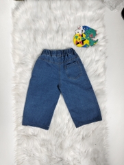 QD Jean Xanh Tuarua Gấu