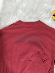 AD Đỏ Mix Chữ Xám Sau