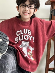 Áo Dài Nâu T&J Mặt Hề SN