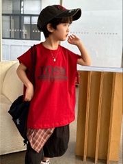 Áo Ba Lỗ Đỏ IDSN SN