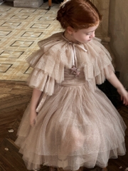 Set VD Voan Nâu KT Kèm Choàng Chengle