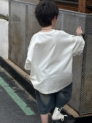 Quần Ngắn Jean TH Xanh Đậm AM