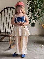 Quần Yếm Ren Kem ZD