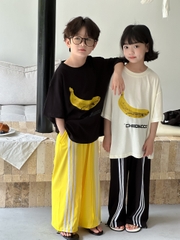 SET DÀI CHUỐI TRẮNG QUẦN ĐEN KM