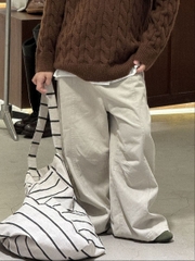 QD Kaki Kem Xếp Ly Gối PL