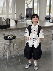Sơ Mi Trắng Racing FS