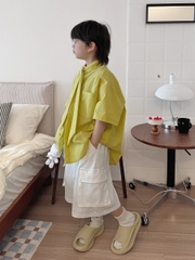Quần Ngắn Kaki Trắng LY