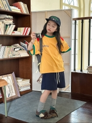 SET AN Vàng Quần Xanh TC