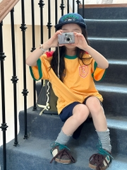 SET AN Vàng Quần Xanh TC