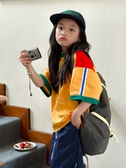 SET AN Vàng Quần Xanh TC