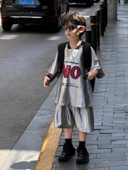 SET Ngắn Xám Bạc NO FS