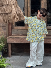 Quần Dài Trắng Nhăn PL