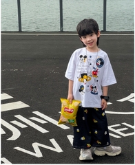 SET Ngắn Áo Mickey Quần Xanh FK