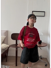 Quần Ngắn Kaki Đen LY