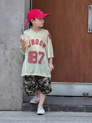 Quần Ngắn Lính Xanh PL