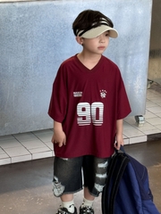 Quần Ngắn Jean Đen Rách Tuarua PL