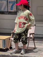 Quần Ngắn Lính Xanh PL