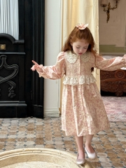 VD Kem Hoa Hồng Cổ Ren Chengle