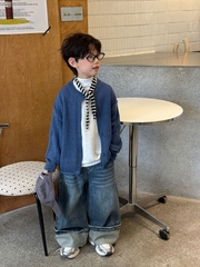 Áo Khoác Len Xanh Navy FS