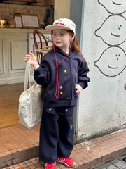 Set Dài Kéo Xanh Sticker Peach