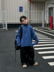 Áo Dài Len Xanh Rách Ly