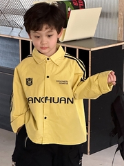 Áo Sơmi Vàng Sọc Đen HAN