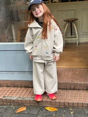 Set Dài Kéo Be Sticker Peach