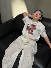 QD Trắng Trơn Gió Ly
