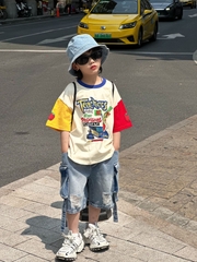 Quần Ngắn Jean TH Xanh GXM