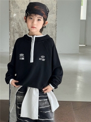 Áo Dài Đen Viền Trắng Nón SN