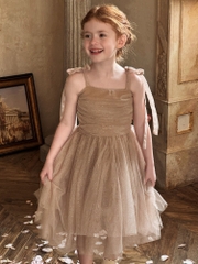 Set VD Voan Nâu KT Kèm Choàng Chengle