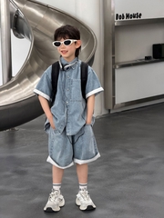 SN Jean Nhạt Túi Trước FS
