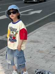 Quần Ngắn Jean TH Xanh GXM