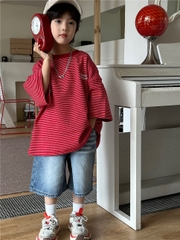Quần Lửng Jean Xanh SN