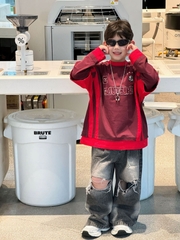 Áo Dài Thể Thao Đỏ FS