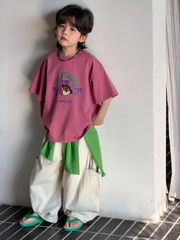 QD Kaki Be Thụng Túi AY