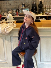 Set Dài Kéo Xanh Sticker Peach