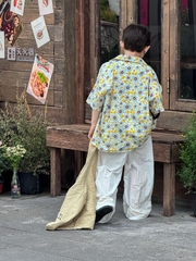 Áo Sơ Mi Hoa Hướng Dương PL