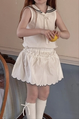 Set Ngắn Áo Váy Thủy Thủ OTA